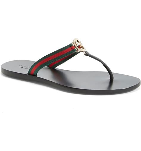 buy gucci flip flops cheap|gucci slides nordstrom.